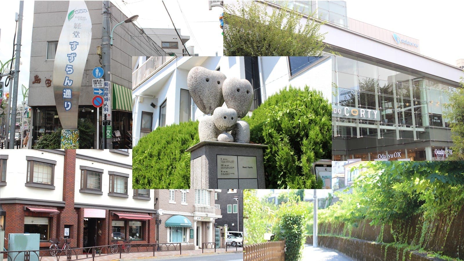 世田谷区・経堂すずらん通りの商店街